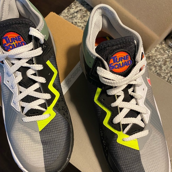 toon squad shoes lebron 19